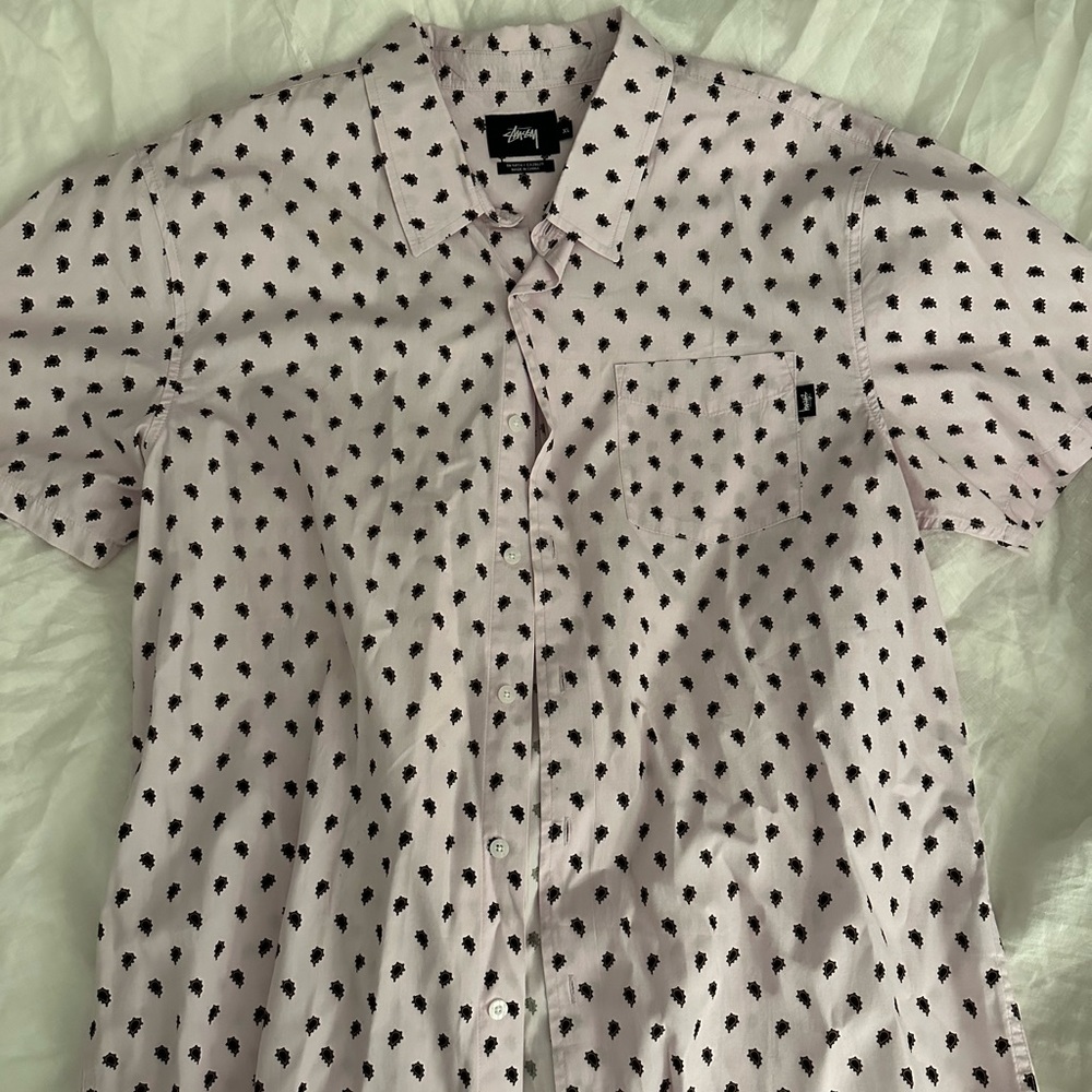 Stussy patterned button up